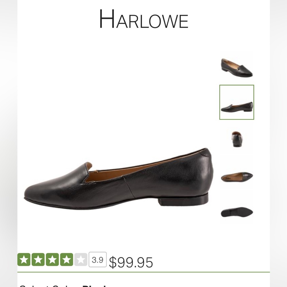 EUC. Trotters Harlowe Flats. Only worn twice for a work event.